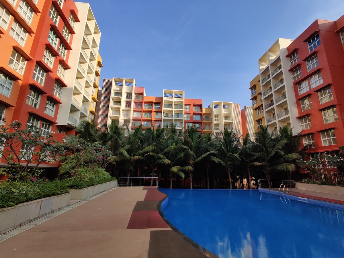 Greenspace 2BHK with resort style amenities 4306 - Tap to explore photos