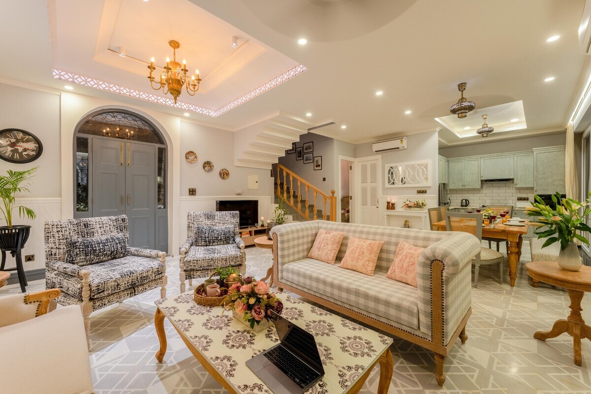 Staymaster Coconut Cove | Amazing Pvt Pool |4BHK - Tap to explore photos