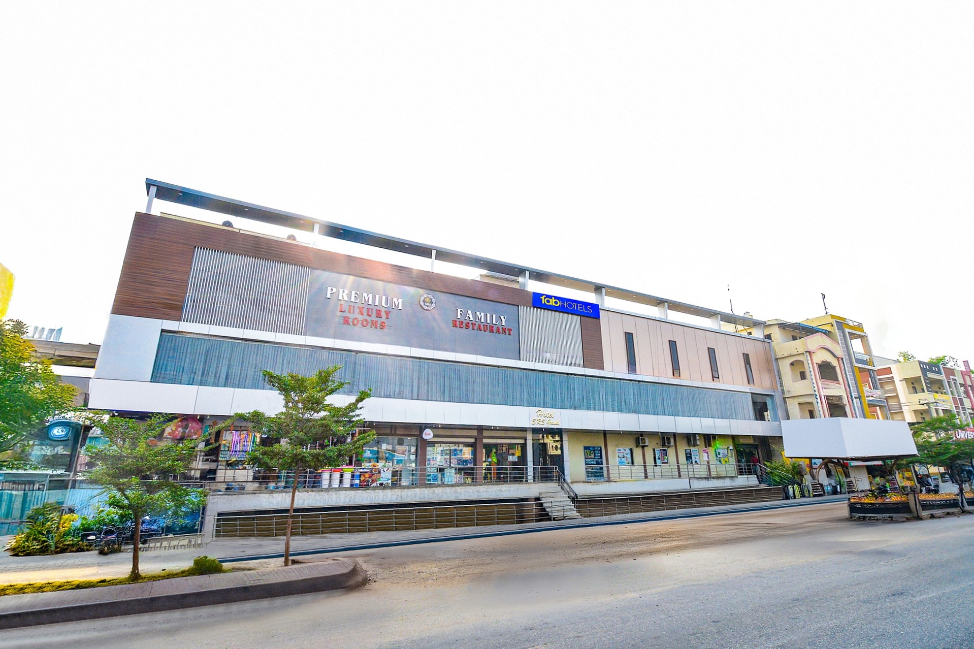 FabHotel SRS Grand - Nr Mahindra University, Gandi Maisamma - Tap to explore photos