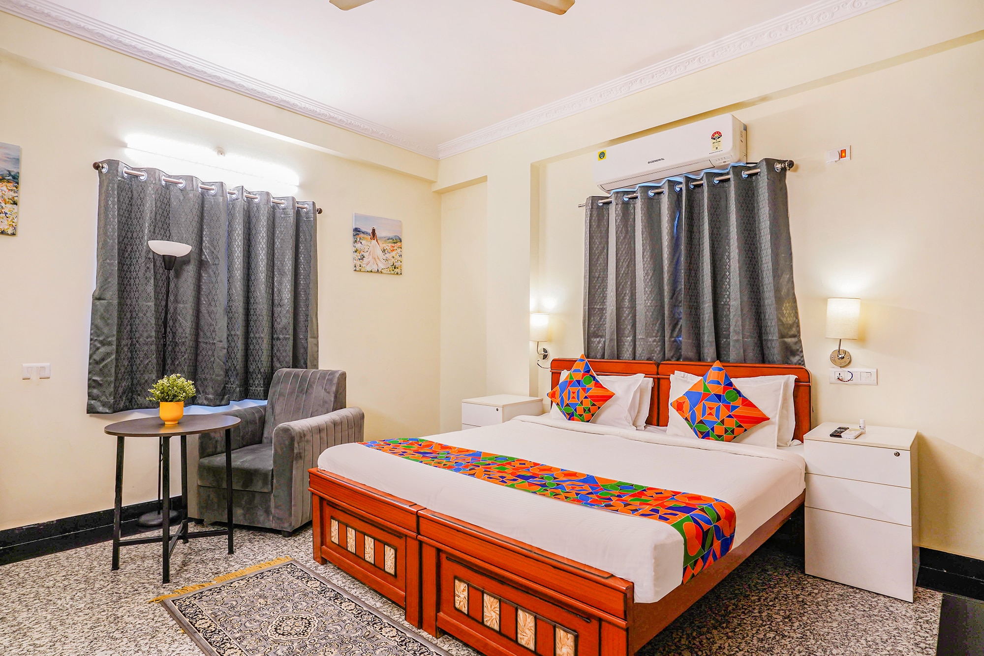 FabHotel Eminent Suites Banjara Hills - Nr LV Prasad Institute - Tap to explore photos