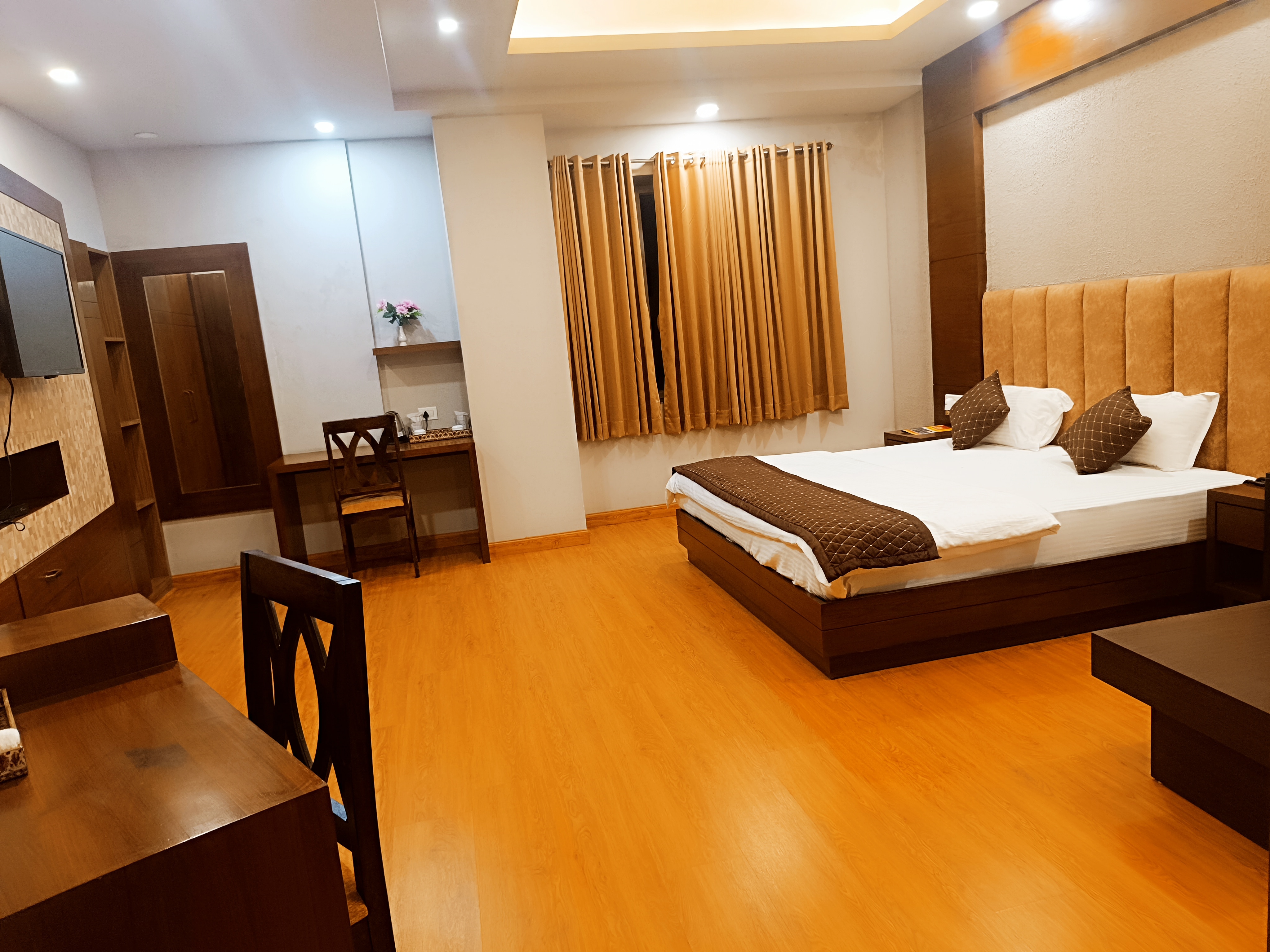 HOTEL ANANDA - Tap to explore photos