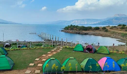 Camp By The Lake, Pawna Lake, Lonavala