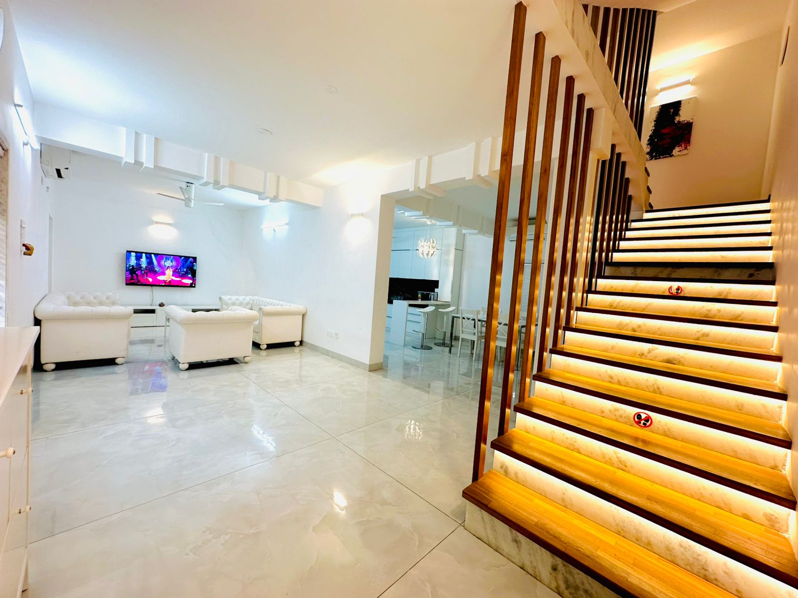 White House Independent 3bhk villa - Tap to explore photos