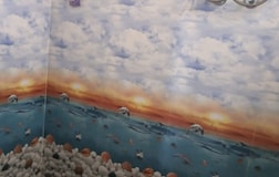 One BHK House @ 3rd Floor of Corner VIlla East/Park  Facing