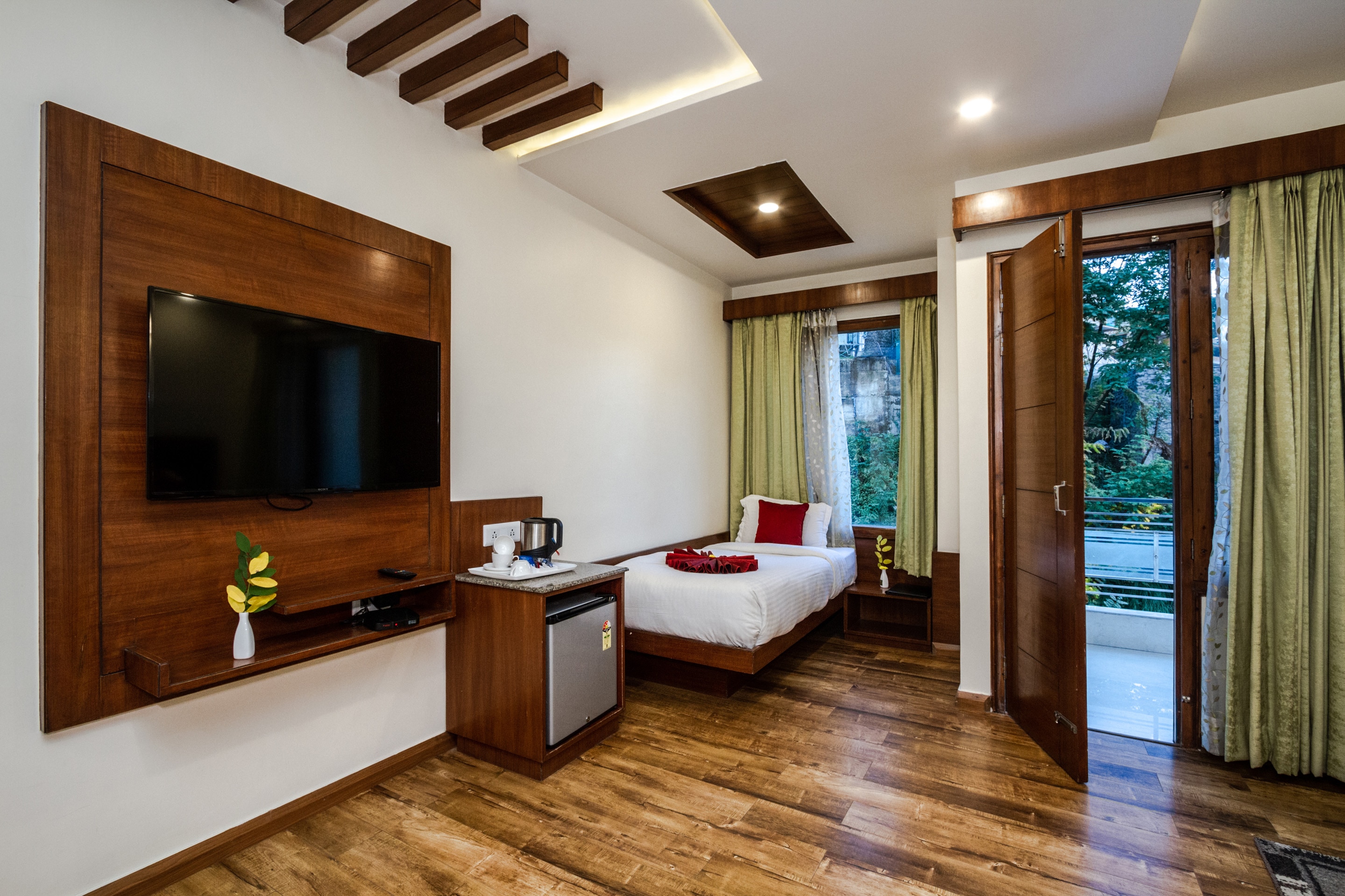 Ashapuri Residency Centrally Heated and Centrally Air conditioned - Tap to explore photos