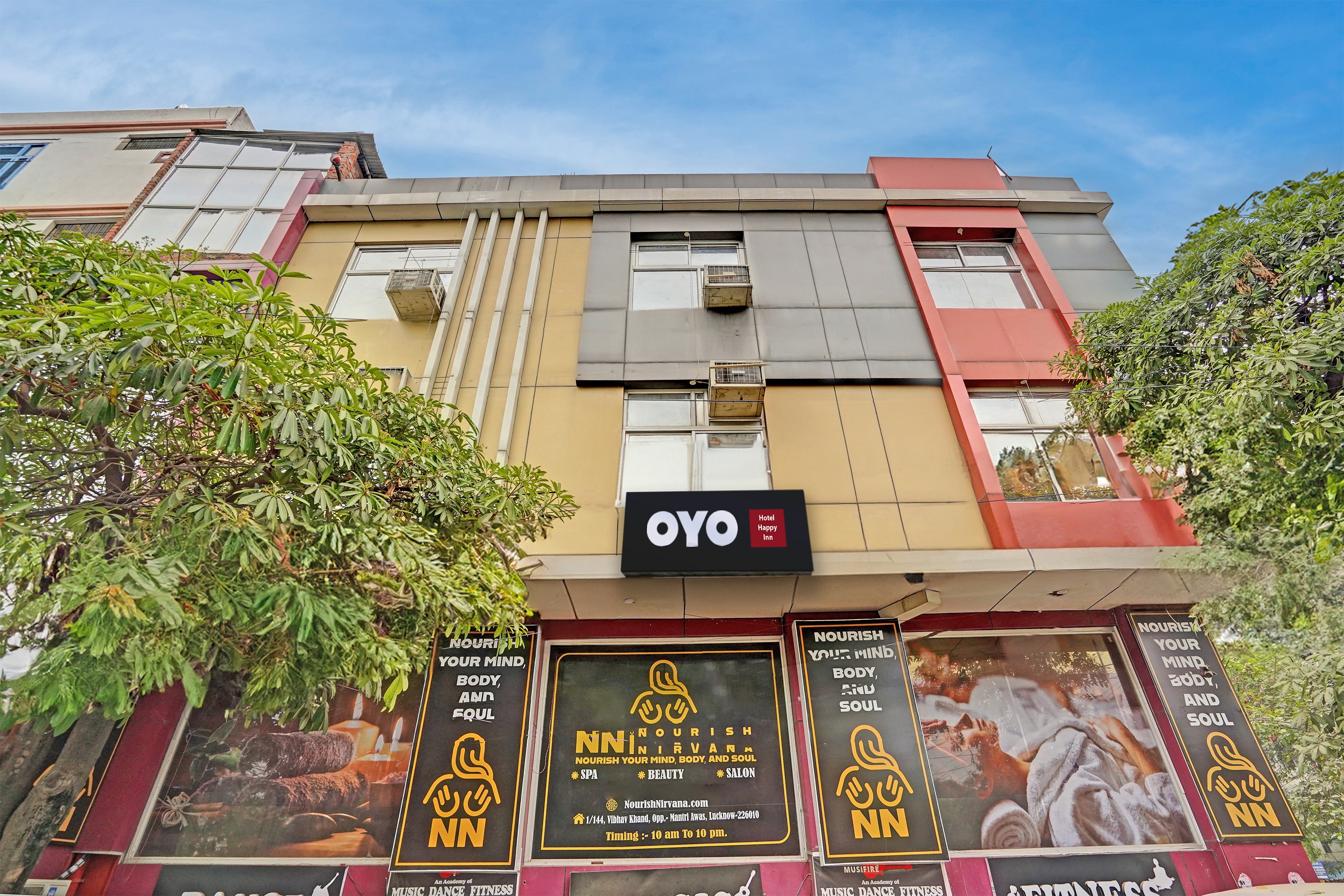 Hotel O Krishna Galaxy - Tap to explore photos