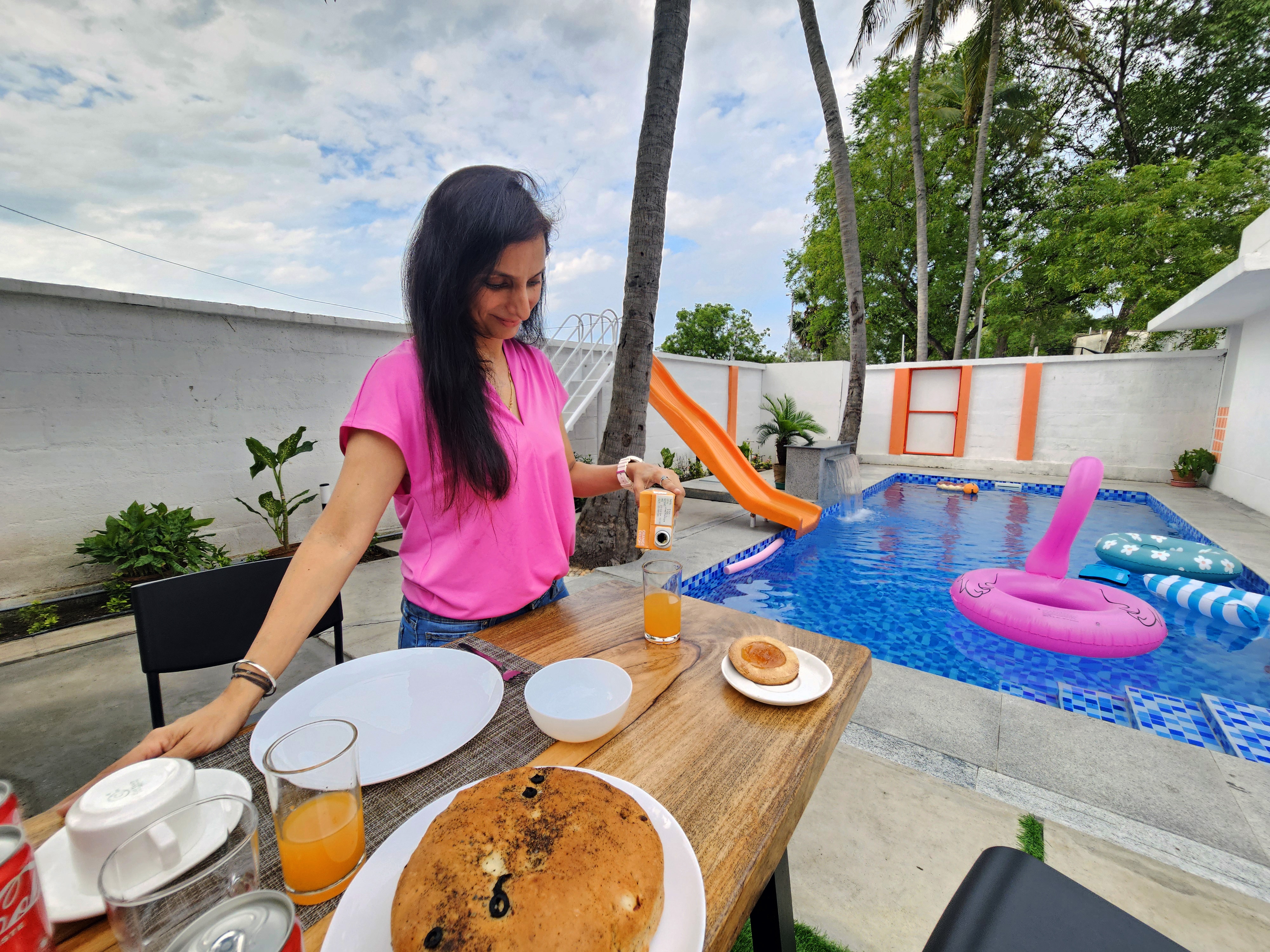 Verity ACRES Farmstay Private Pool Villa (Orange) - Tap to explore photos
