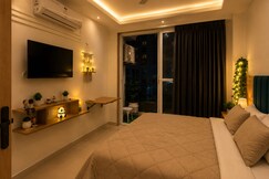 Comfy Nest 1 BHK Balcony Swing Golf Course Road, Gurgaon