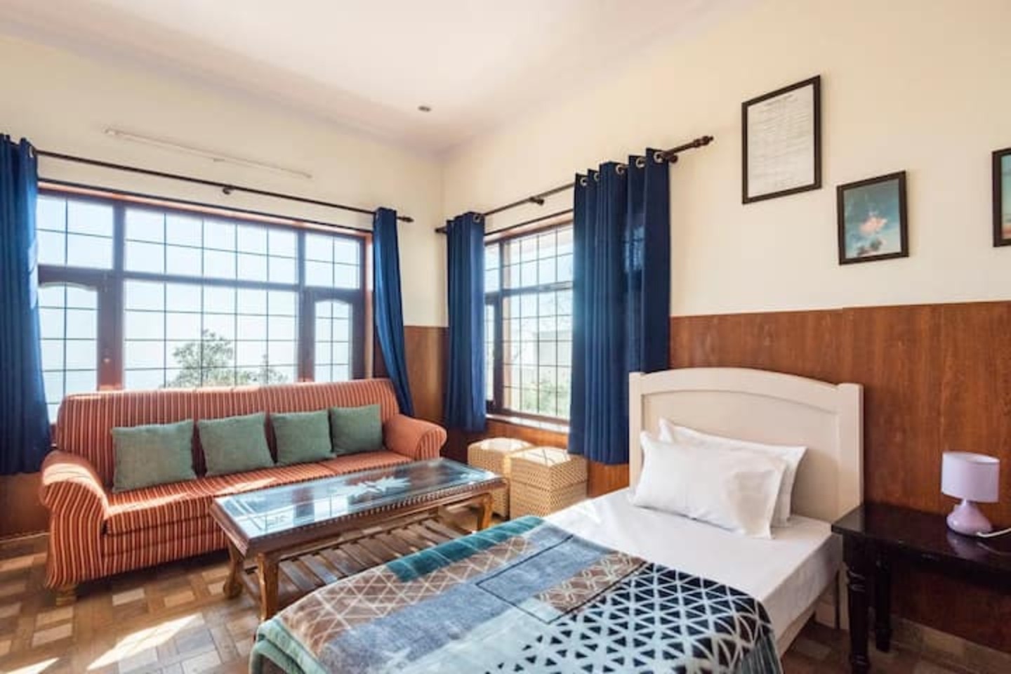 Deodar Cottage : Scenic view, next to nature - Tap to explore photos
