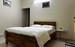 Bedroom with balcony