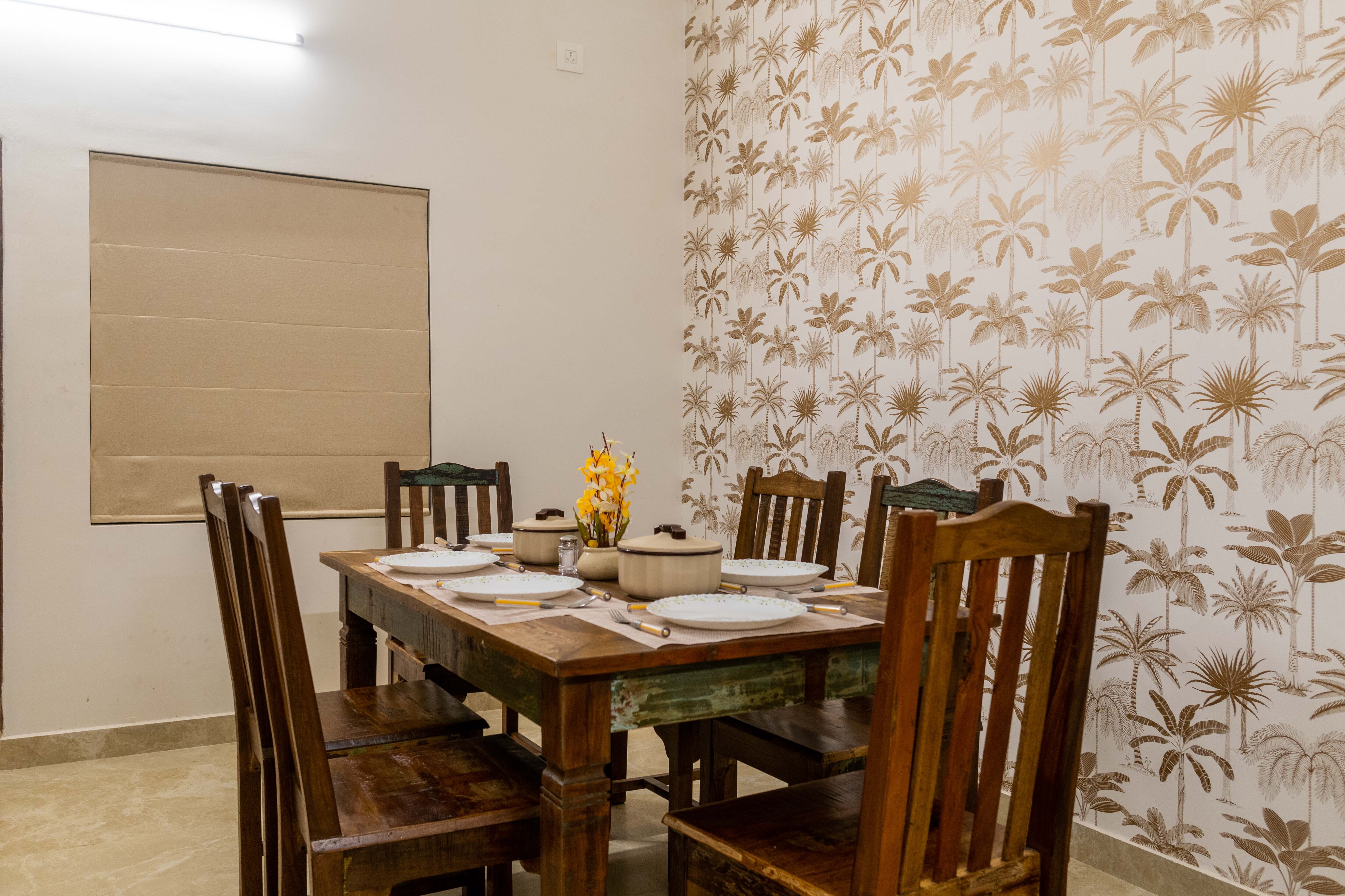 White serenity classic villa 2BHK Udupi near beach - Tap to explore photos