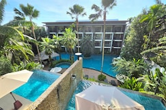 HULA HULA RESORT l  truly tropical and fun wellness, Krabi