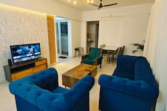 3bhk with Skylounge & pool, Pune