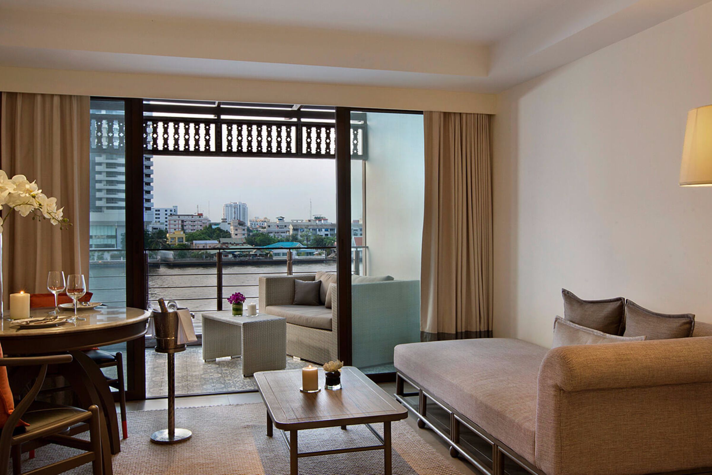 Riva Surya Bangkok - Tap to explore photos