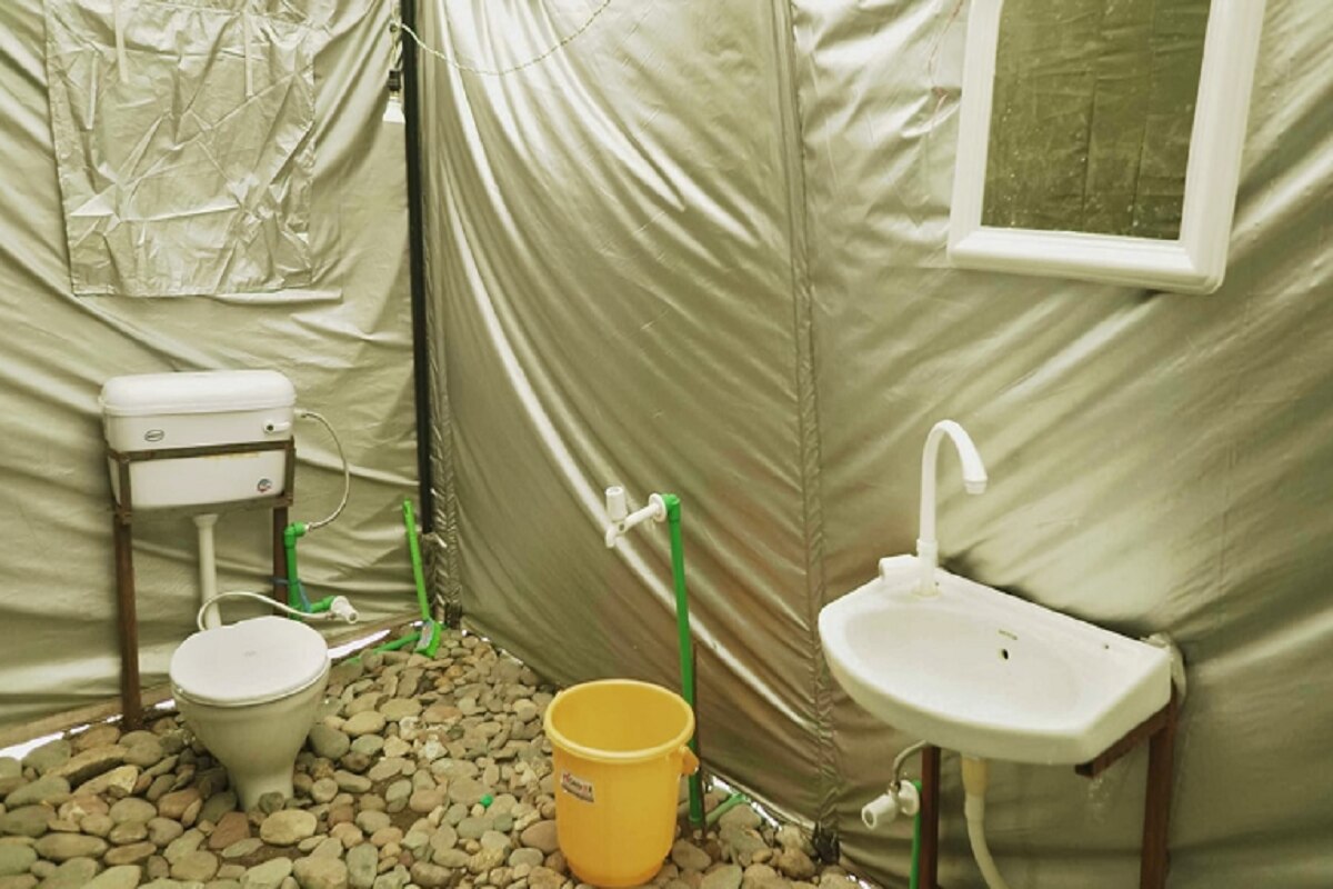 Jispa Camp - Tap to explore photos
