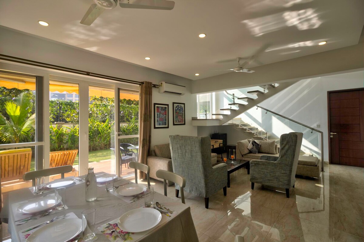 Rainforest Boulevard A2 - 4 BHK Private Pool Villa - Tap to explore photos