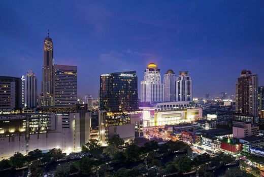 Hotel Novotel Bangkok Platinum Pratunam Bangkok Price Address Reviews