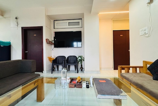 Stay Inn Kailasha | Parking Terrace Kitchen