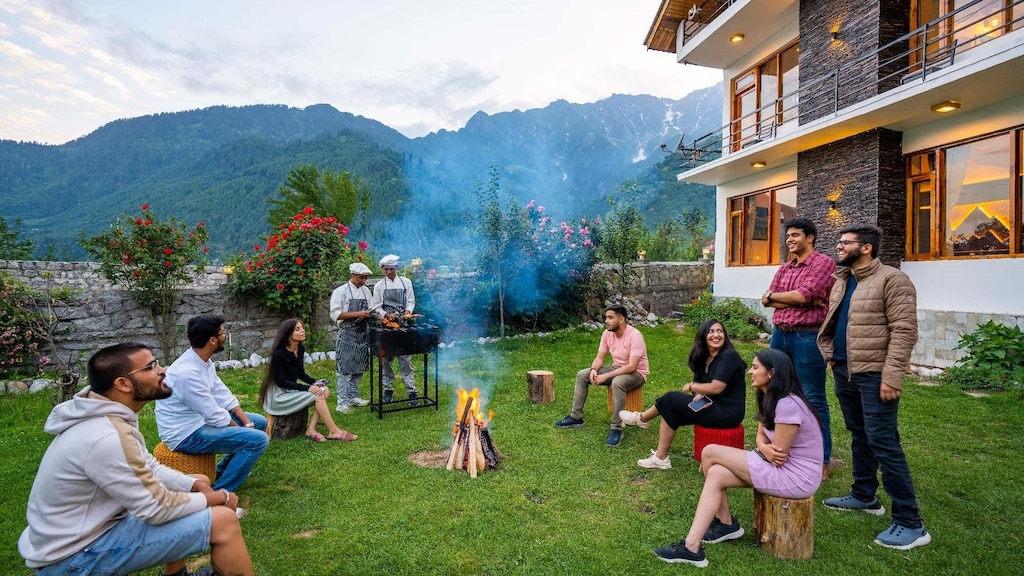 Ivaan Cottages X Mount Ville Burwa, Manali - Tap to explore photos