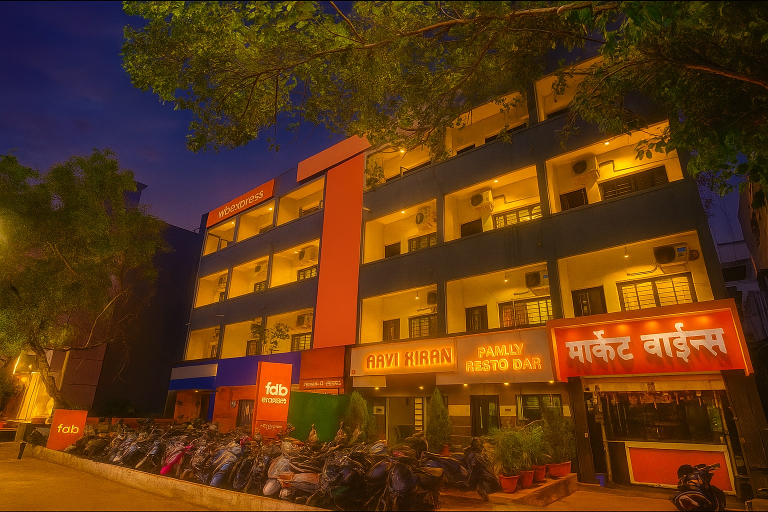 FabExpress Ravikiran - In Dhankawadi - Tap to explore photos