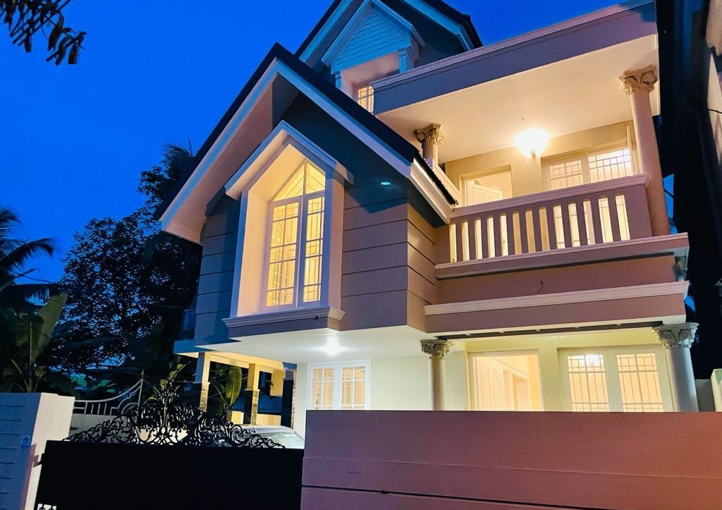 The Oval House, Cochin