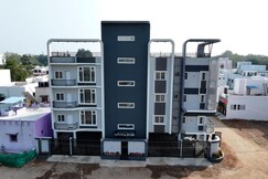 Infinity stays 2BHK Riverfront view, Madurai