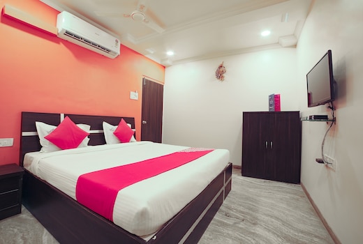 Hotel O The Orchid Guest House Near khadki Bazaar