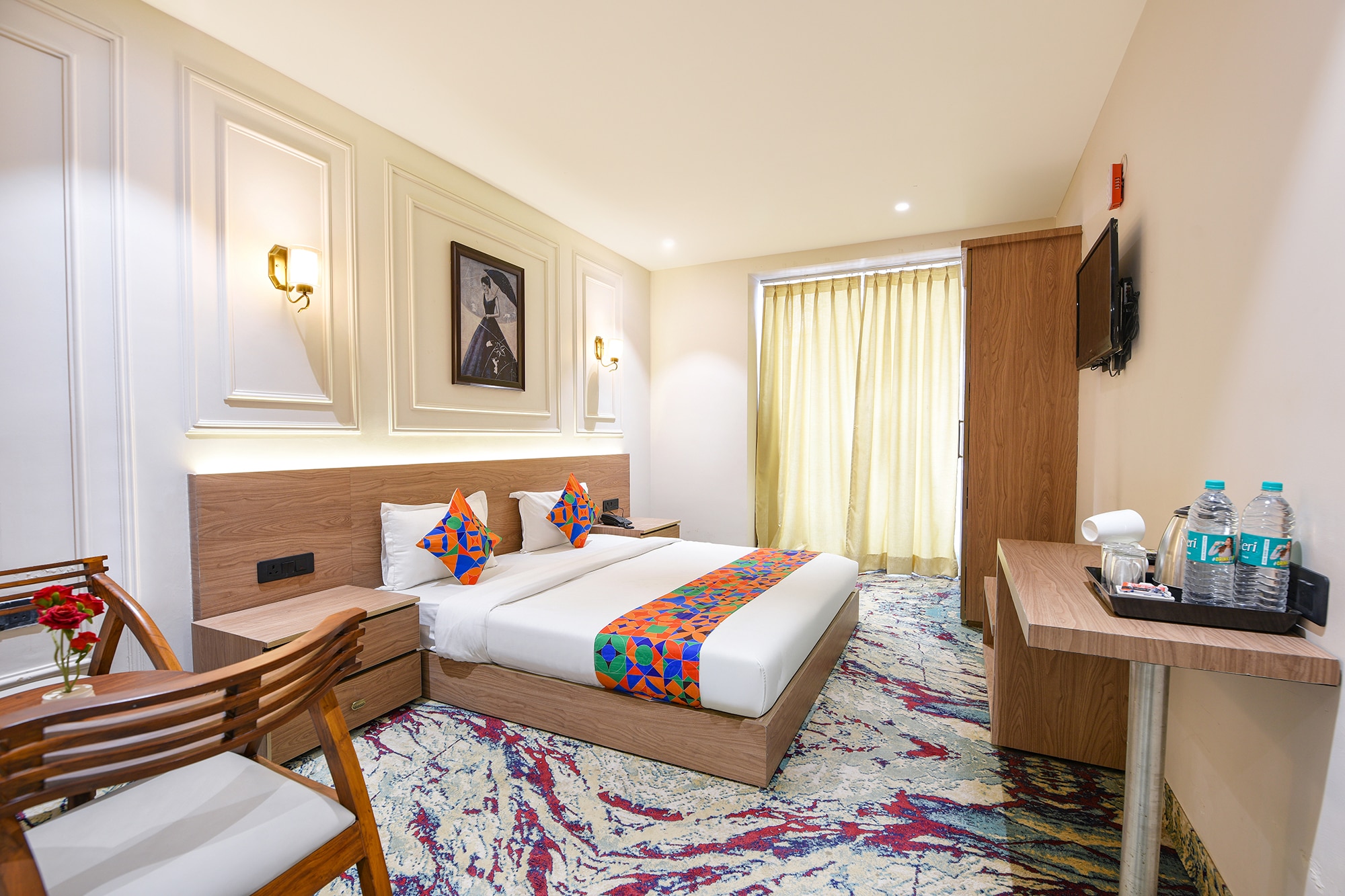 FabHotel Prime Siya Residency - Nr. Karkardooma Metro Station - Tap to explore photos