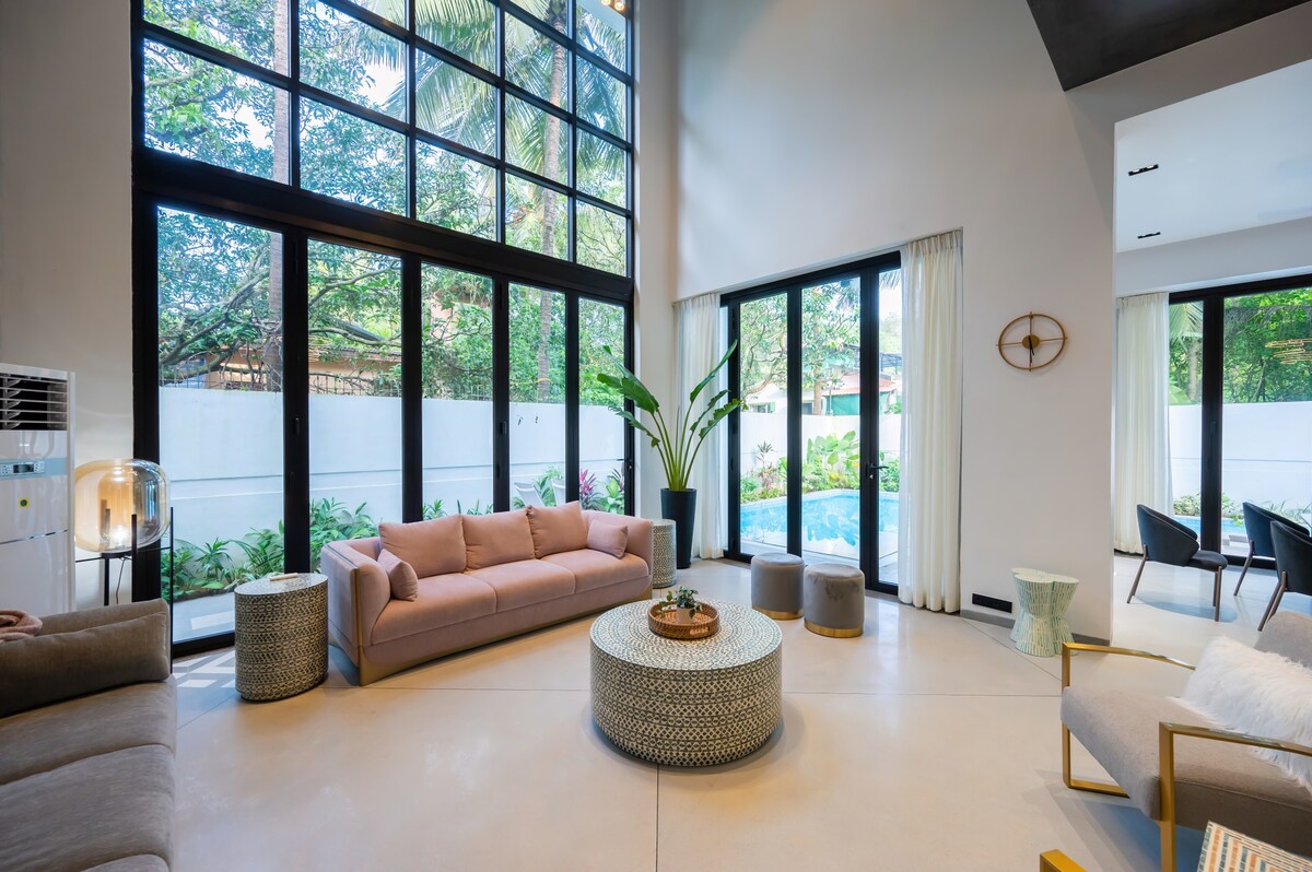 Avisa Homes Escala | Luxurious 4BHK Pool Villa at Assagao - Tap to explore photos