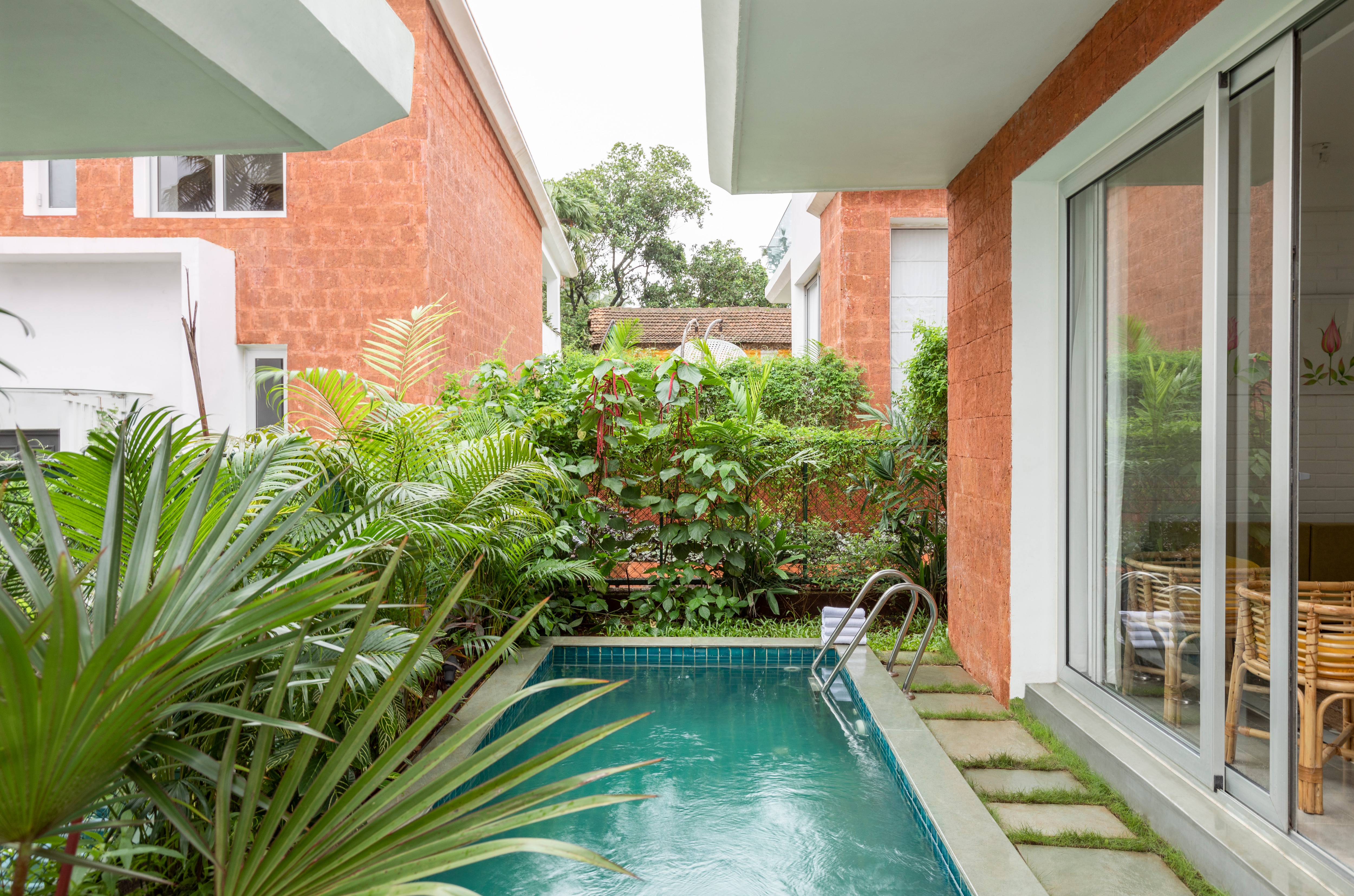La Olalian - 2 BHK Private Pool Villa at Anjuna by The Blue Kite (15) - Tap to explore photos