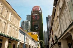 Oasia Hotel Downtown, Singapore