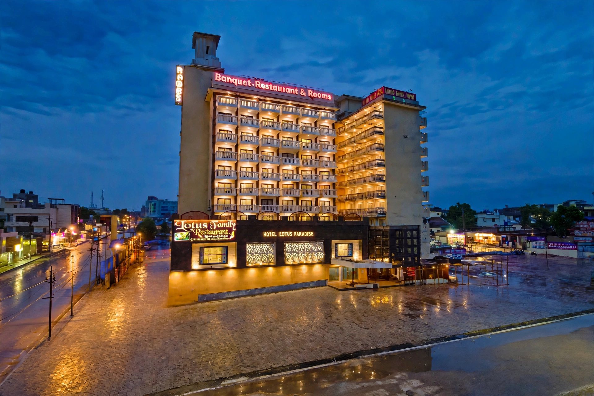 Hotel Lotus Paradise By Golden Key At Parker Mall Near TDI Kundli, Sonipat