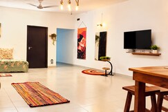 Comfortable 3BHK | 4.8 km Rock Beach Eletta, Pondicherry