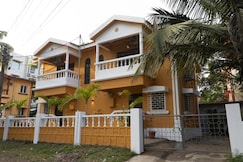 CaSaAmarelo A 3Bhk AC WiFi Candolim Beach 500m, Goa