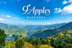 9 Apples Luxurious 7 Bedroom with Heated Pool, Kufri