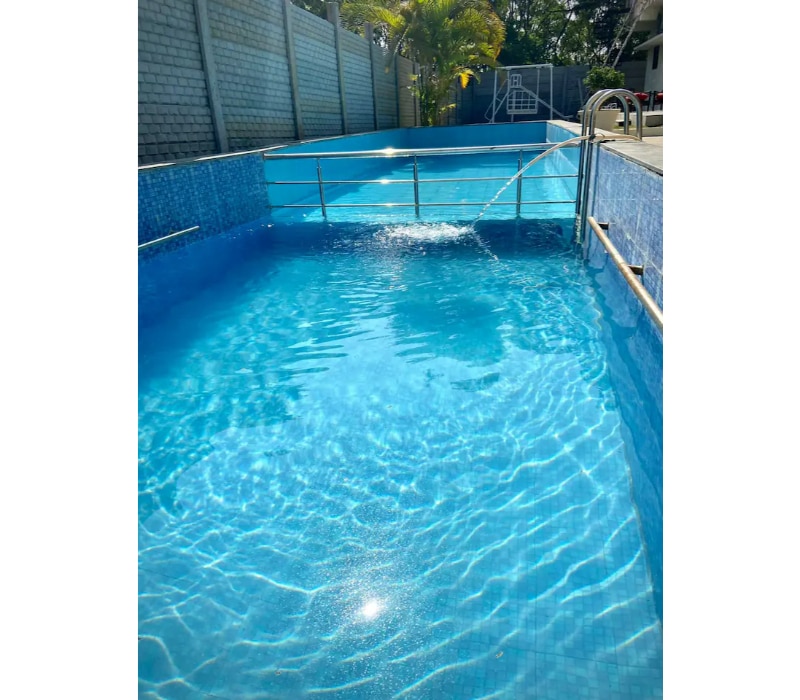 Lilac Inn  4BHK Villa with Lawn Pool  Terrace - Tap to explore photos