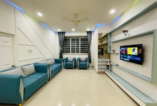 A V Flat 2BHK