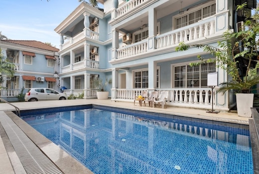 Luxury 4 bedroom villa with pool near Uddo beach