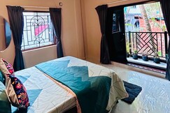Serene 2BHK Near Thalassa and Udo Beach, Goa