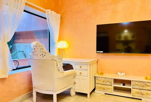 The Pink City at Shiv Sadan