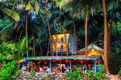 Cancoi Volla | Beach from Cliff side stay, Goa