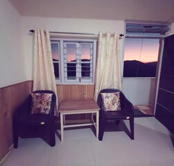 Family Double Bedded Room With Attach Washroom