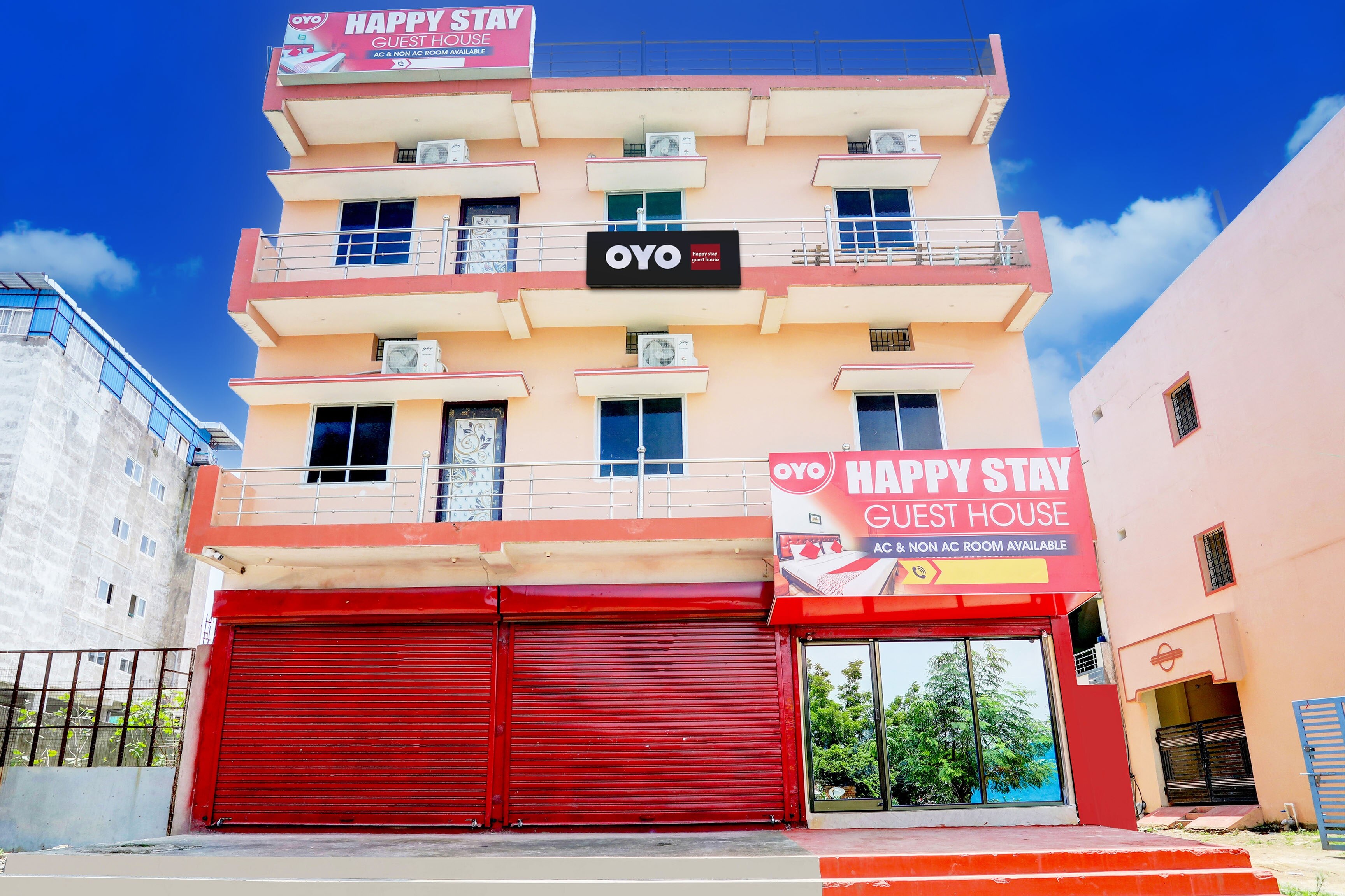 Hotel O Happy Stay Guest House - Tap to explore photos