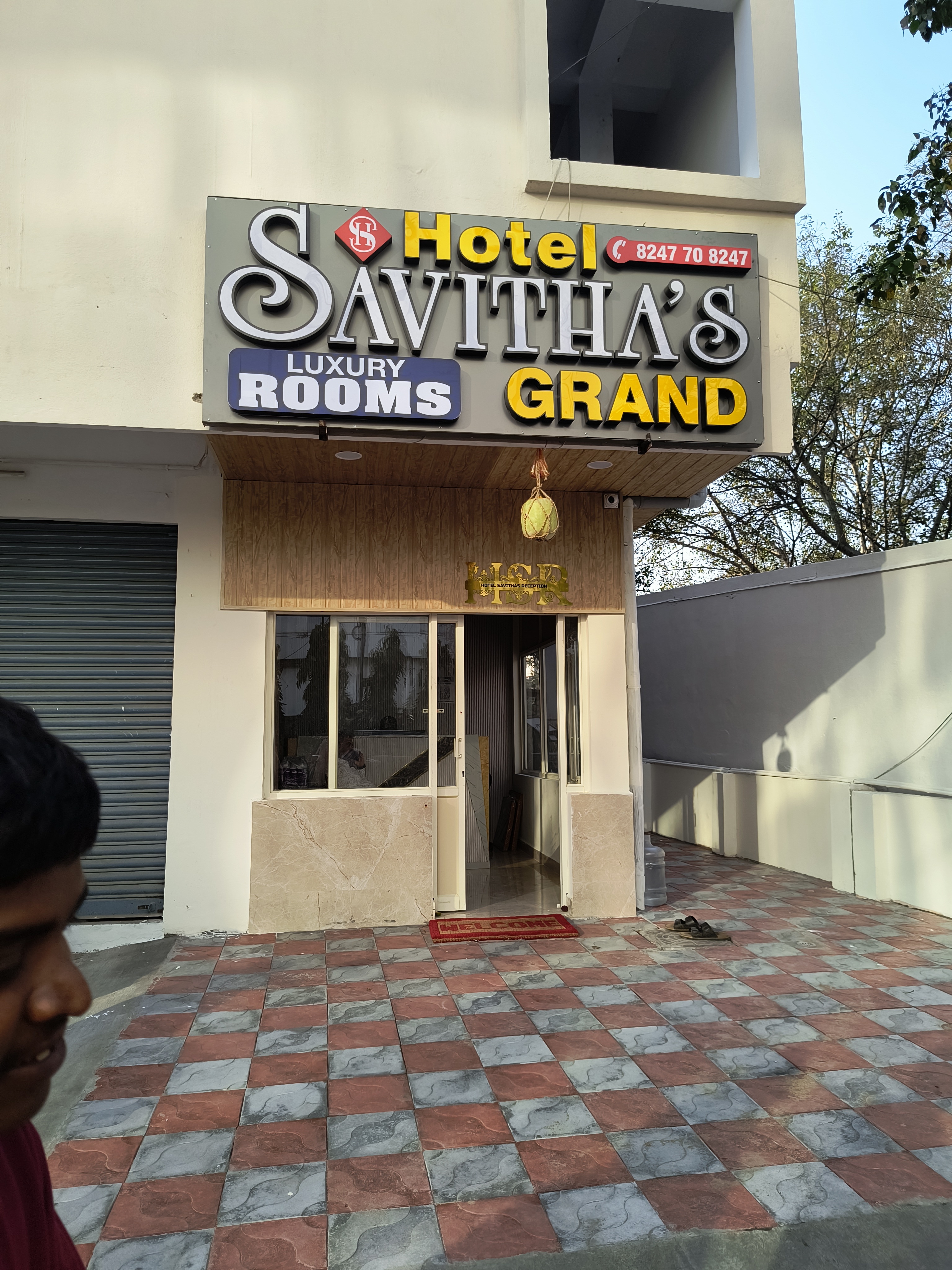 HOTEl SAVITHA S GRAND - Tap to explore photos