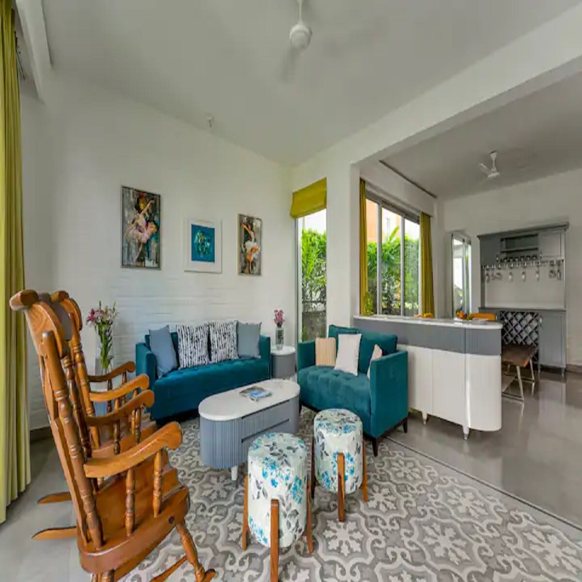 La Olalian - 2 BHK Private Pool Villa at Anjuna by The Blue Kite (17) - Tap to explore photos
