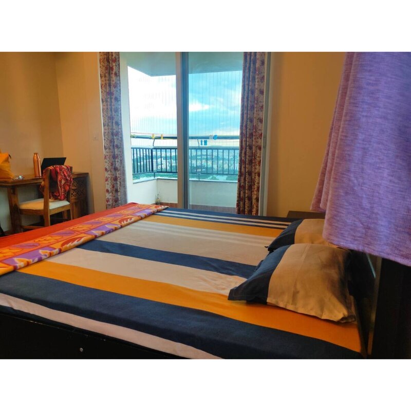 Breathtaking Lakeview 3BHK Flat - Tap to explore photos