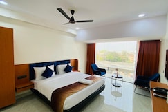 The vistara hotel, Hyderabad