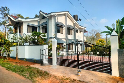 White villa coorg