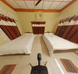 Bedroom 2 - AC, GROUND FLOOR