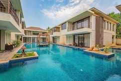 Ochre Villa Luxury Property in Vagator, Goa